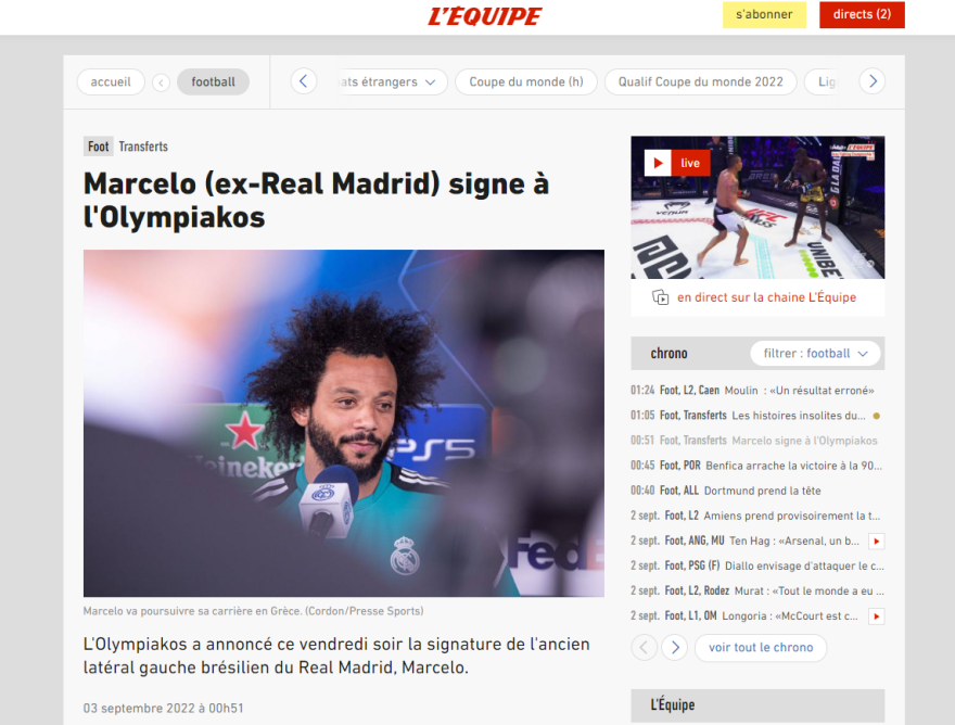 Μαρσέλο, ένας θρύλος στον Ολυμπιακό: Το «μπαμ» που ήχησε σε όλο τον κόσμο - Δείτε βίντεο