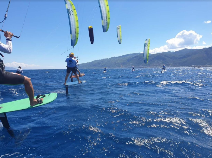 Κάμερον Αλέξανδρος Μαραμενίδης: Πρώτος πρωταθλητής Ελλάδος στην Ολυμπιακή κατηγορία Formula Kite