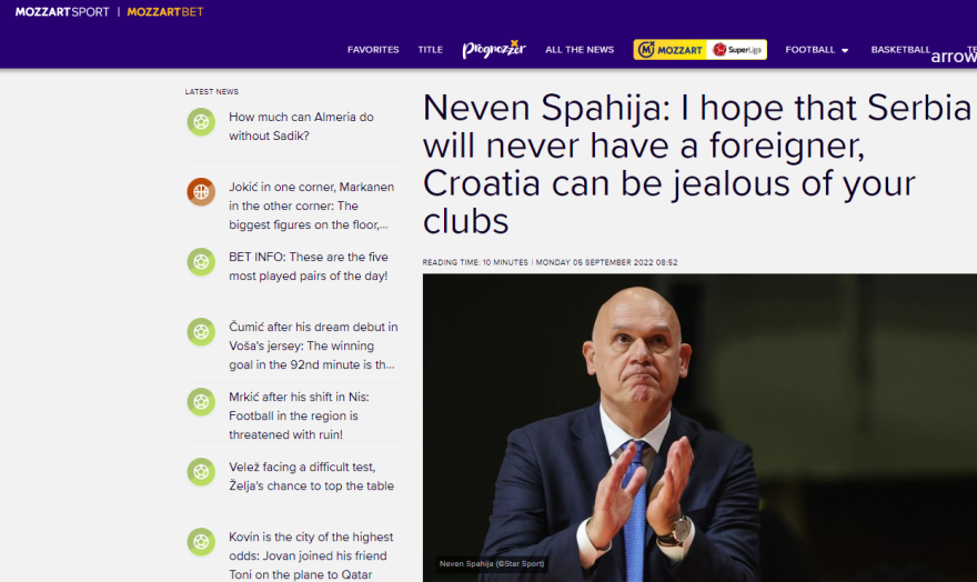 Ρατσιστικά σχόλια του Σπάχια για Αντετοκούνμπο και Ντόρσεϊ - «Είμαι εναντίον των ξένων στις Εθνικές»