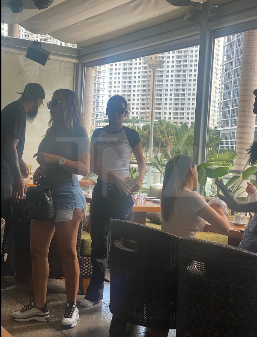 Η πρώην γυναίκα του Σκότι Πίπεν βγήκε ραντεβού με τον γιο του Μάικλ Τζόρνταν