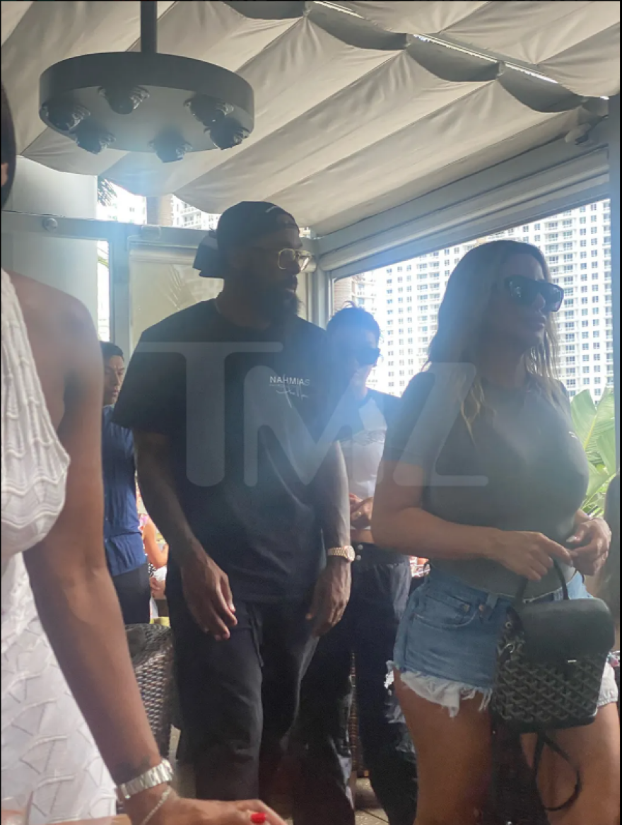 Η πρώην γυναίκα του Σκότι Πίπεν βγήκε ραντεβού με τον γιο του Μάικλ Τζόρνταν