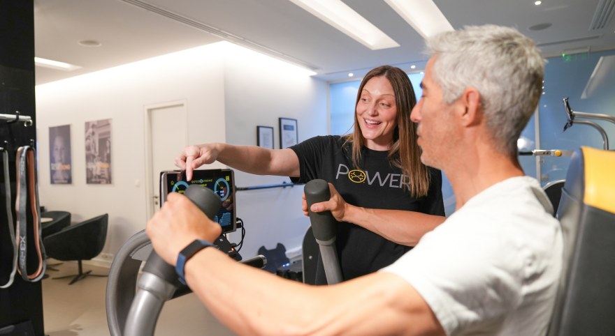 Ξένια Κούρτογλου: Ξεκινήστε OsteoStrong… «χθες»!