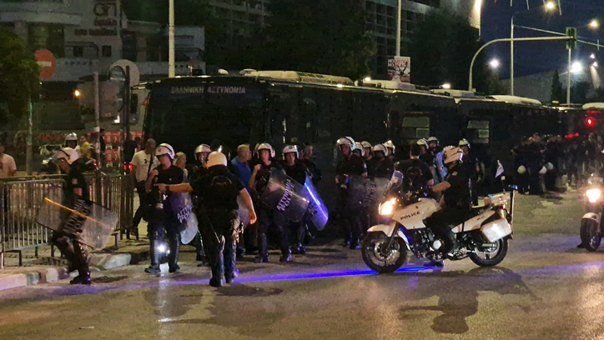 Ειρηνικές οι πορείες στη Θεσσαλονίκη - Έγιναν 4 προσαγωγές