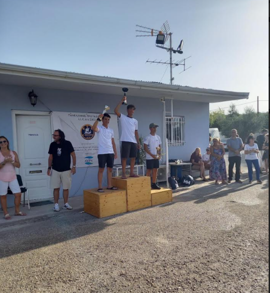 Ιστιοπλοΐα: Οι νικητές του πανελληνίου πρωταθλήματος ILCA 4