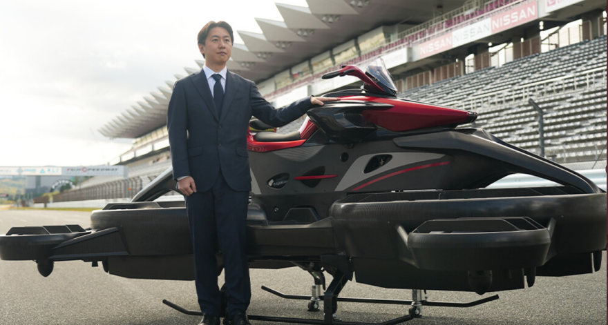 XTURISMO: Το νέο τεχνολογικό ποδήλατο αιώρησης που παρουσιάστηκε στο Ντιτρόιτ... θυμίζει "Star Wars" - Δείτε βίντεο