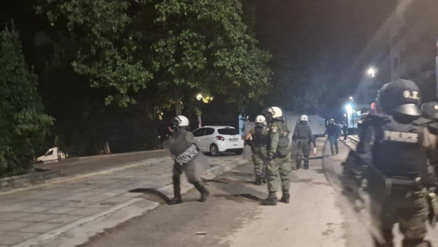 Θεσσαλονίκη: Επεισόδια μετά τη νέα πορεία κατά της αστυνομικής παρουσίας 