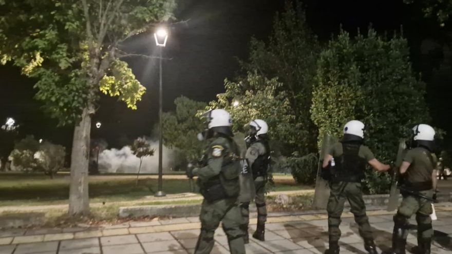 Θεσσαλονίκη: Επεισόδια μετά τη νέα πορεία κατά της αστυνομικής παρουσίας 