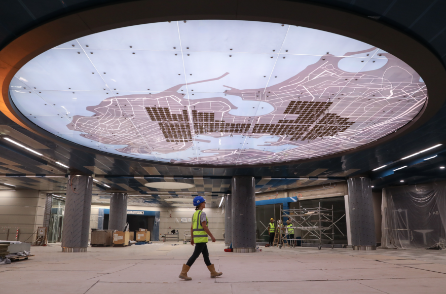 Μετρό: Παραδίδονται τέλη Σεπτεμβρίου οι τρεις σταθμοί στον Πειραιά «Μανιάτικα», «Πειραιάς» και «Δημοτικό Θέατρο»	