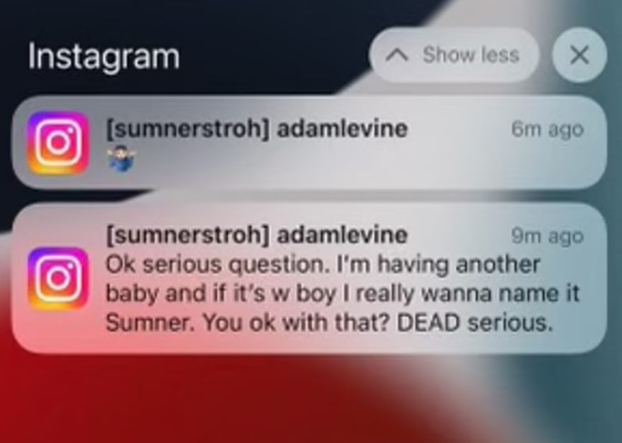 Άνταμ Λεβίν: Πέμπτη κοπέλα φέρνει στο φως τα «ένοχα» μηνύματα του τραγουδιστή 