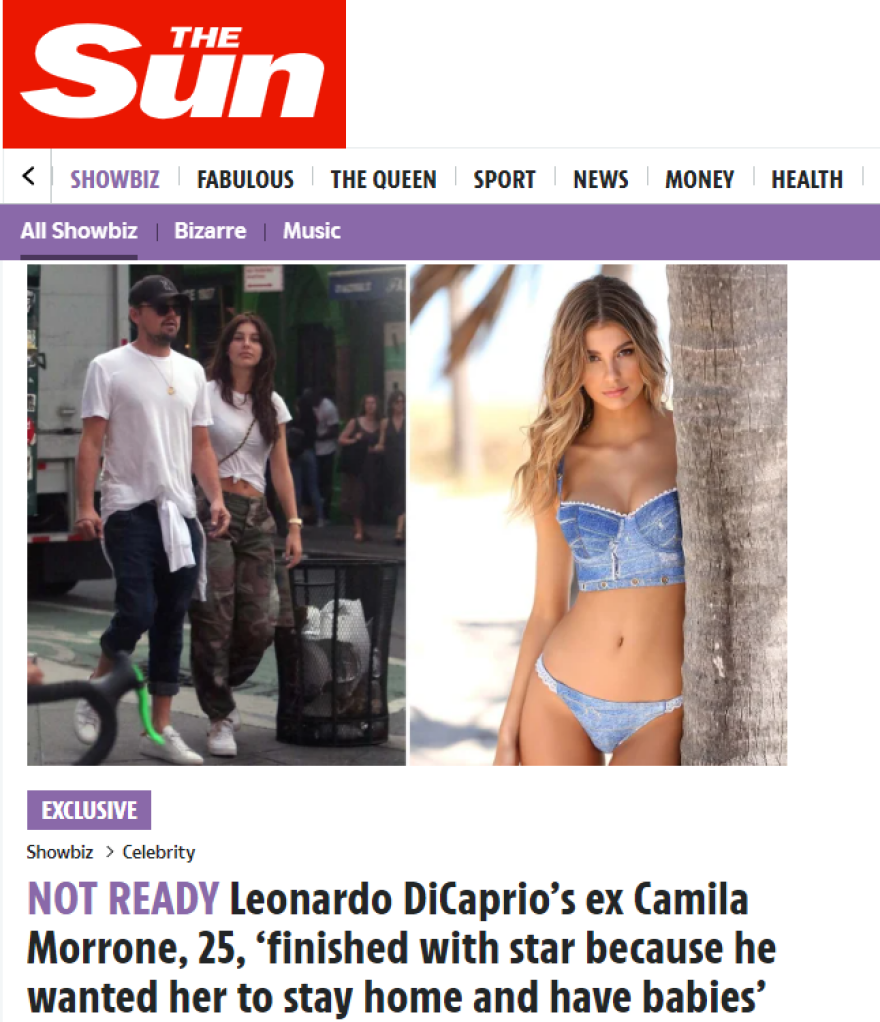 Λεονάρντο Ντι Κάπριο: Ανατροπή για τον χωρισμό του με την 25χρονη Μορόνε - Εκείνος ήθελε παιδιά, εκείνη... καριέρα