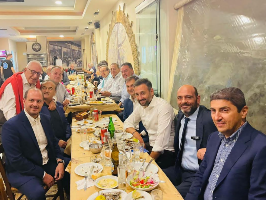 Συνεχίζονται τα δείπνα για τη σύσφιγξη σχέσεων στη ΝΔ