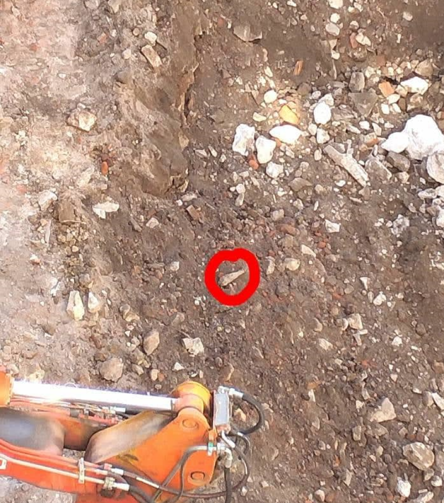 Θεσσαλονίκη: Εντοπίστηκε και τρίτη οβίδα σε εργοτάξιο στη Λέοντος Σοφού 