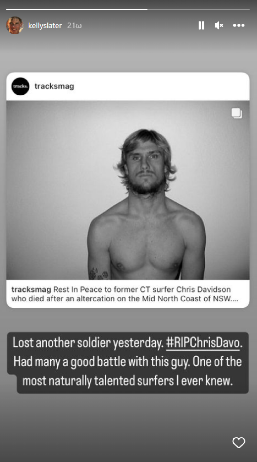 Αυστραλία: Νεκρός μετά από καυγά σε παμπ ο θρύλος του σερφ Κρις Ντέιβιντσον