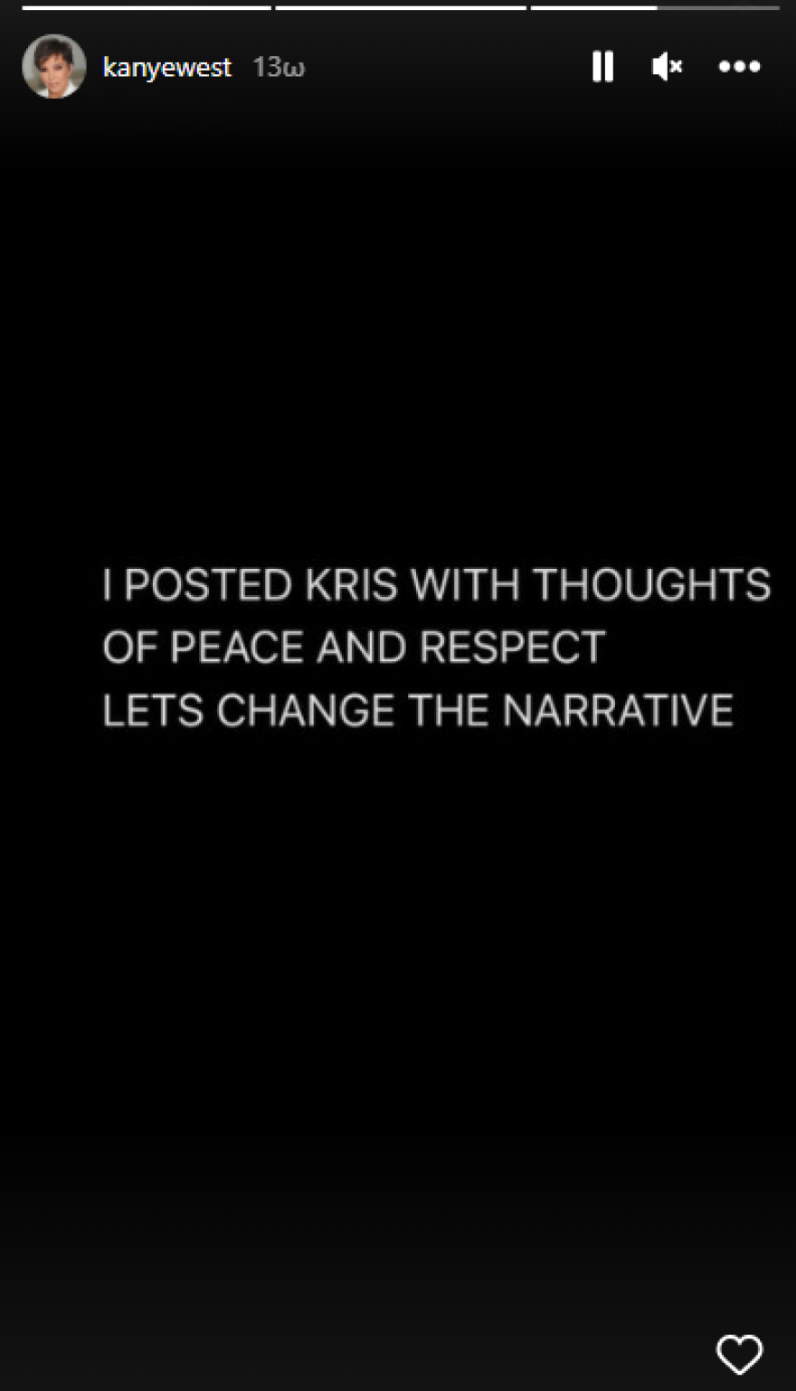 Κάνιε Γουέστ: Έβαλε την Κρις Τζένερ στη φωτογραφία προφίλ του στα social media