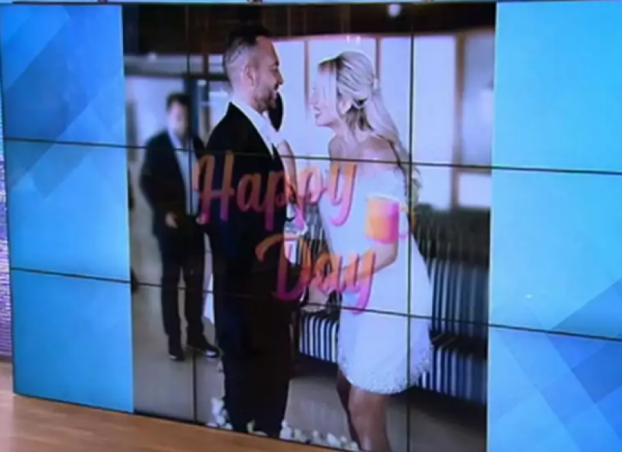 Κωνσταντίνα Σπυροπούλου: Παντρεύτηκε τον Βασίλη Σταθοκωστόπουλο