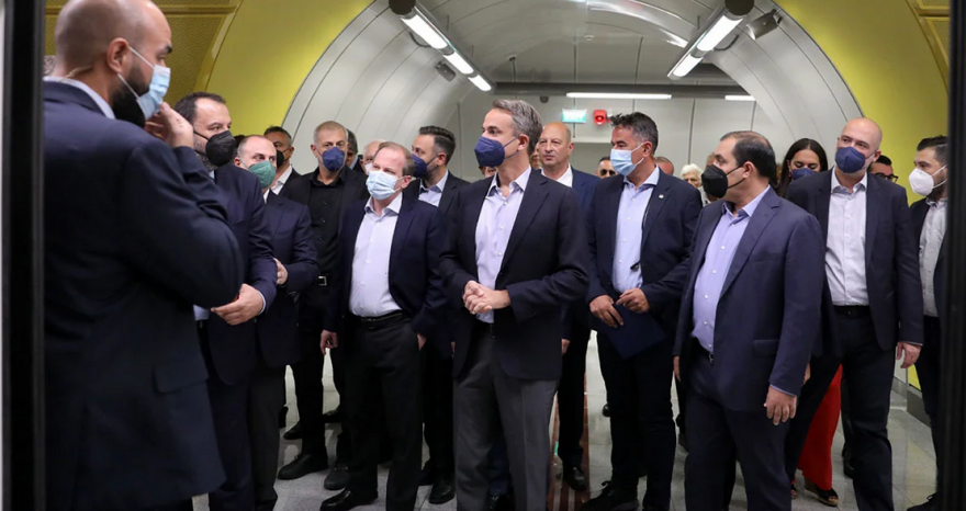 Μετρό Πειραιά: «Πρεμιέρα» για τους τρεις νέους σταθμούς - Πώς αλλάζει ο συγκοινωνιακός χάρτης