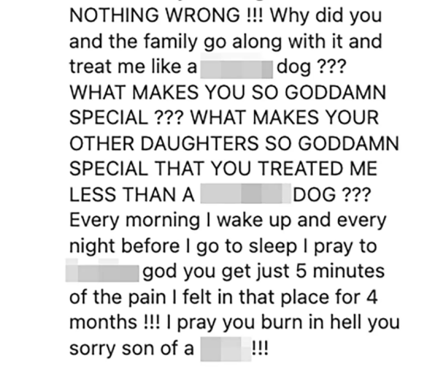 Μπρίτνεϊ Σπίαρς: Νέο ξέσπασμα για τον πατέρα της - «Μου φερόσουν σαν σκυλί, να καείς στην κόλαση»