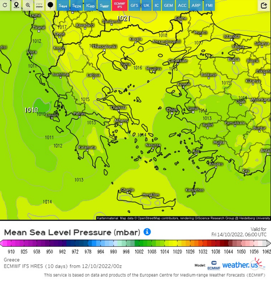 Κακοκαιρία: Έρχεται τριήμερο με έντονα καιρικά φαινόμενα - Πού θα χτυπήσουν, σε επιφυλακή η Πολιτική Προστασία