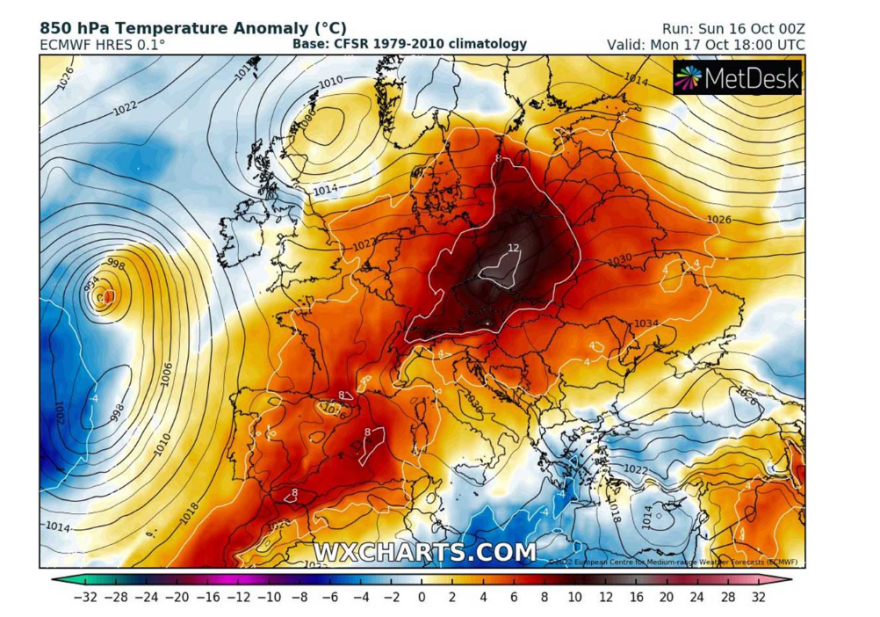 Κλιματική αλλαγή -  Γαλλία: Ζέστη με 30άρια πλήττει τη χώρα μέσα στην «καρδιά» του Οκτώβρη