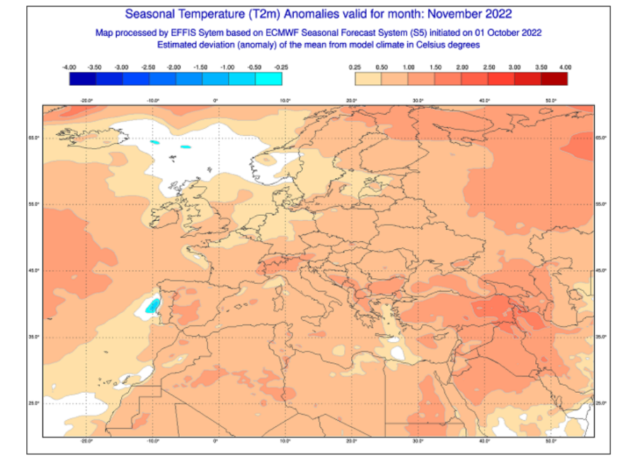 Καιρός: Έρχεται το «καλοκαιράκι του Αγίου Δημητρίου» - Τι δείχνουν οι τάσεις για τις επόμενες ημέρες