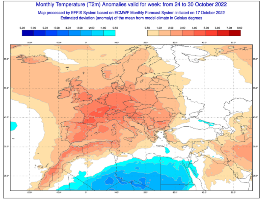 Καιρός: Έρχεται το «καλοκαιράκι του Αγίου Δημητρίου» - Τι δείχνουν οι τάσεις για τις επόμενες ημέρες