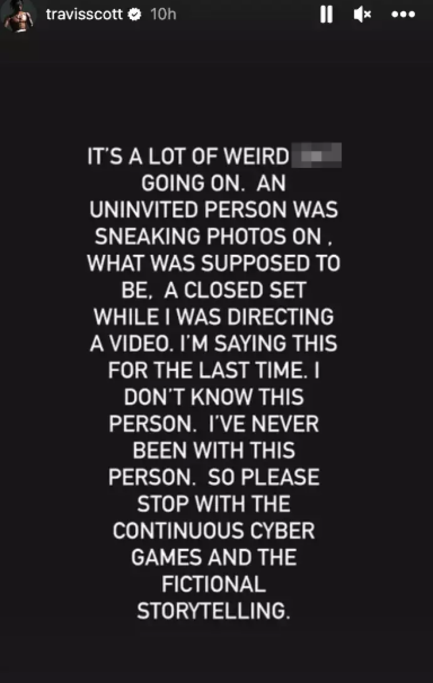 Κάιλι Τζένερ: Ο Τράβις Σκοτ απαντά σε όσους λένε ότι την απάτησε με την πρώην του