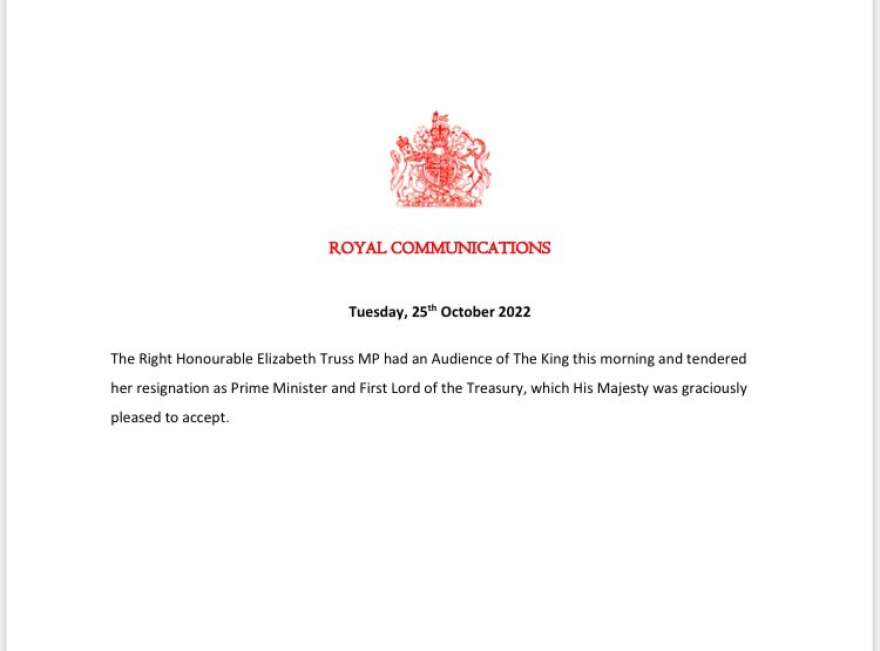 Ρίσι Σούνακ: Θα υπάρξουν δύσκολες αποφάσεις, θα διορθώσω τα λάθη της Τρας