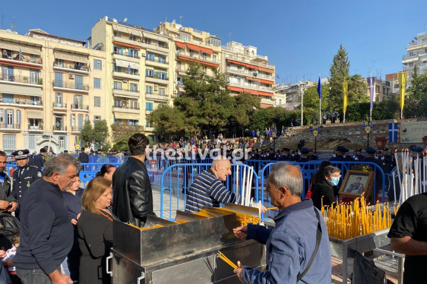 26 Οκτωβρίου - Αγίου Δημητρίου: Σήμερα η μεγάλη γιορτή του - Σημαντικό κέντρο της λατρείας του η Θεσσαλονίκη