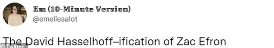 Ζακ Έφρον: Ο Κέβιν φον Έριχ εγκρίνει τους «φουσκωμένους» μυς του ηθοποιού, που τον υποδύεται, παρά τις αντιδράσεις