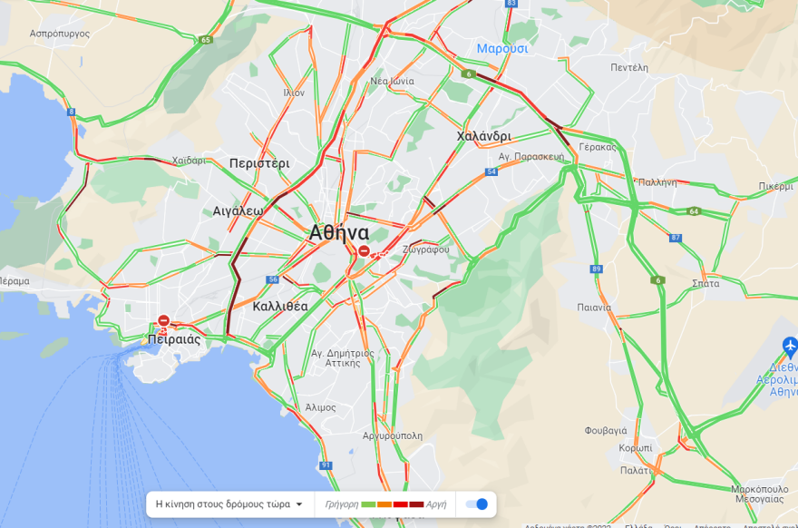 Καιρός - Τριήμερο 28ης Οκτωβρίου: Η εξέλιξη σε χάρτες έως και την Κυριακή - Υποχωρεί σταδιακά η θερμοκρασία 