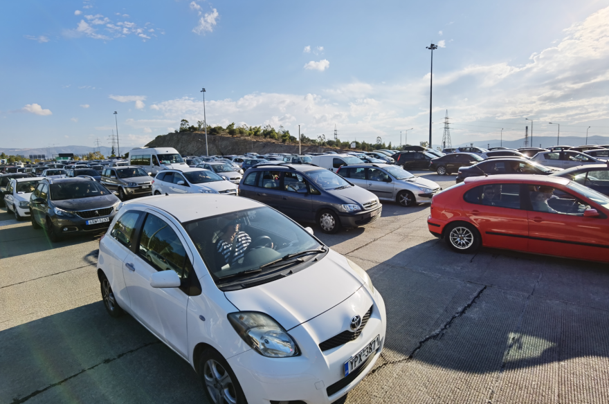 Κίνηση στους δρόμους: Σε εξέλιξη η έξοδος των εκδρομέων της 28ης Οκτωβρίου - Ομαλά διεξάγεται η κυκλοφορία 