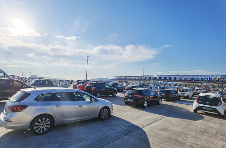 Κίνηση στους δρόμους: Σε εξέλιξη η έξοδος των εκδρομέων της 28ης Οκτωβρίου - Ομαλά διεξάγεται η κυκλοφορία 