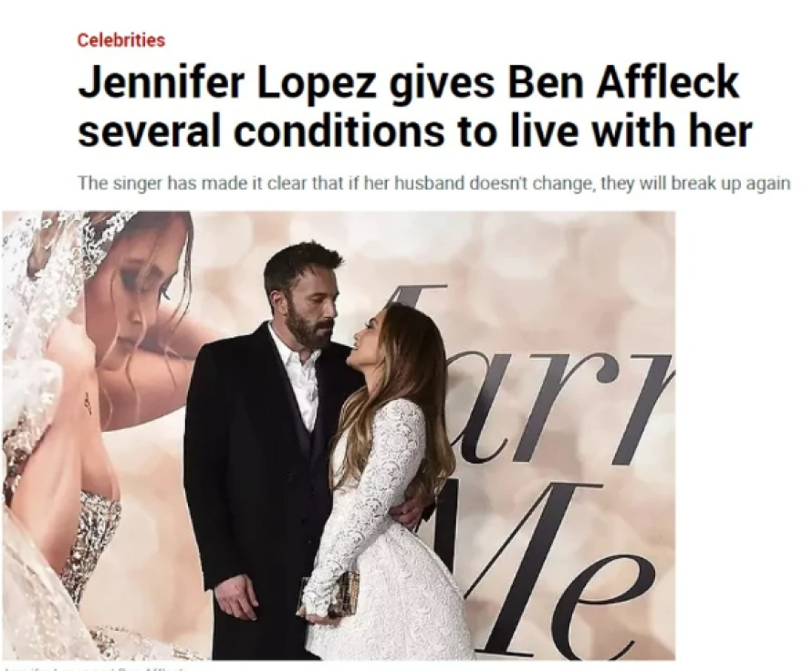 Μπεν Άφλεκ: Χωρίς τη Τζένιφερ Λόπεζ σε νέα του έξοδο