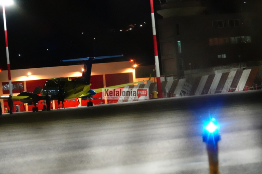 Κεφαλονιά: «Αγώνας» για να σωθεί 2,5 ετών παιδί - Με αεροσκάφος του ΕΚΑΒ στο Ρίο (φωτογραφίες)