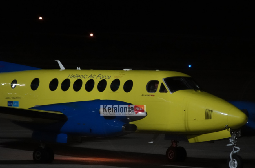 Κεφαλονιά: «Αγώνας» για να σωθεί 2,5 ετών παιδί - Με αεροσκάφος του ΕΚΑΒ στο Ρίο (φωτογραφίες)