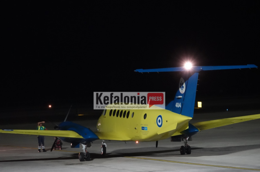 Κεφαλονιά: «Αγώνας» για να σωθεί 2,5 ετών παιδί - Με αεροσκάφος του ΕΚΑΒ στο Ρίο (φωτογραφίες)