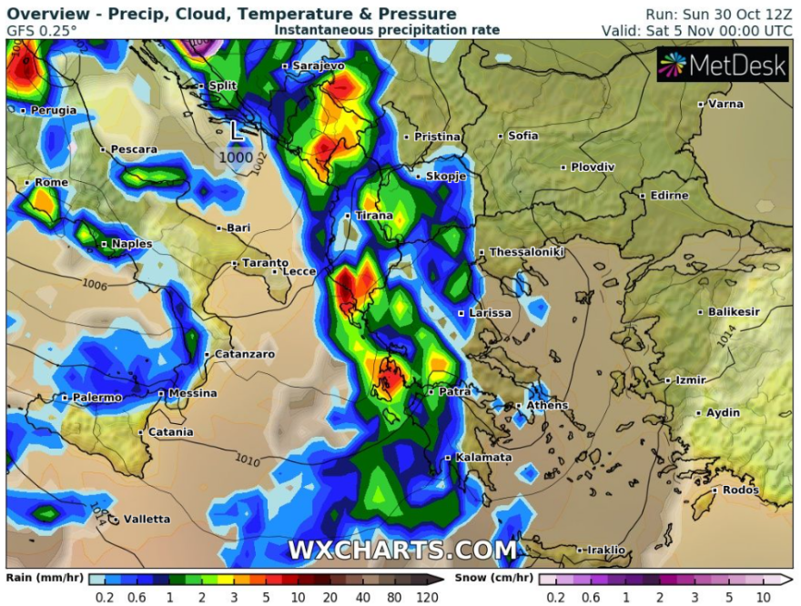 Καιρός: Γενικά αίθριος σχεδόν όλη την εβδομάδα - Πότε χαλάει