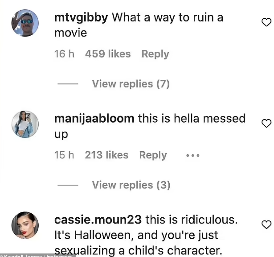 Κένταλ Τζένερ: Σάλος με την αποκαλπτική στολή «Toy Story» - «Κατέστρεψες μια παιδική ταινία»