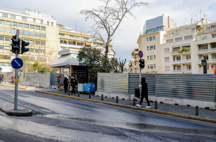 Κολωνάκι - Μετρό: Κυκλοφοριακές ρυθμίσεις όλο το Νοέμβριο - Τι ισχύει