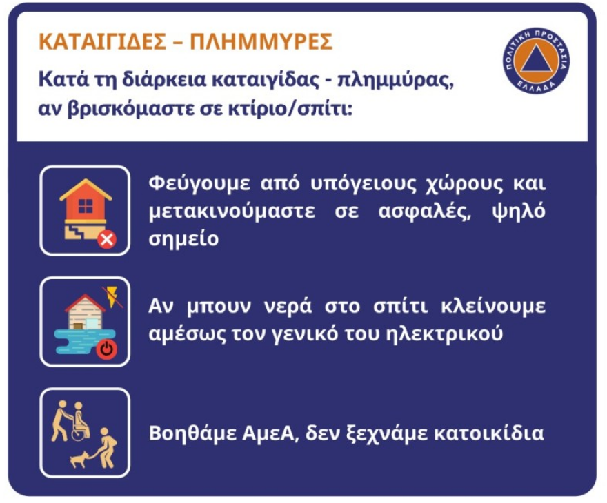 Κακοκαιρία Eva: Μέτωπο καταιγίδων μήκους 900 χλμ. πλησιάζει τη δυτική Ελλάδα - Τι αναμένεται τις επόμενες ώρες