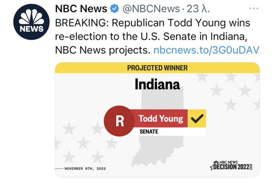 Ενδιάμεσες εκλογές ΗΠΑ: Άνοιξαν τα Exit Polls - Μία έδρα χωρίζει τους Ρεπουμπλικάνους από τη Γερουσία 