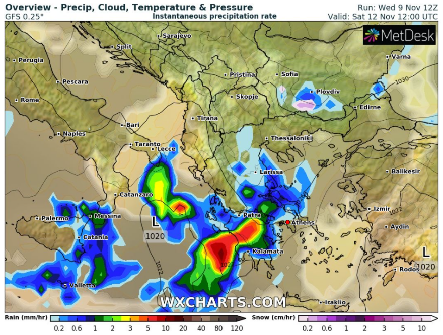 Καιρός: «Ανοιξιάτικο» σκηνικό σήμερα - Χαλάει από το Σάββατο