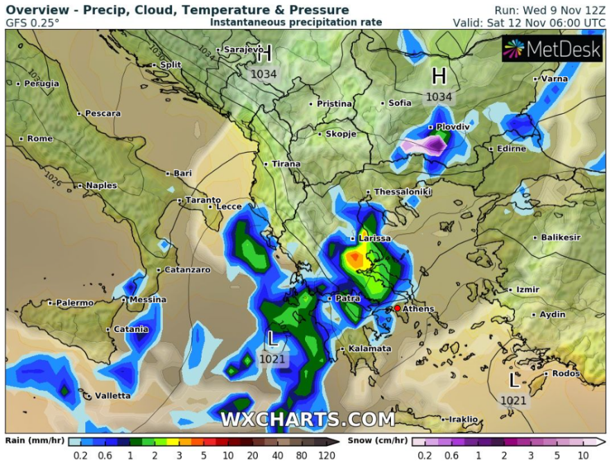 Καιρός: «Ανοιξιάτικο» σκηνικό σήμερα - Χαλάει από το Σάββατο