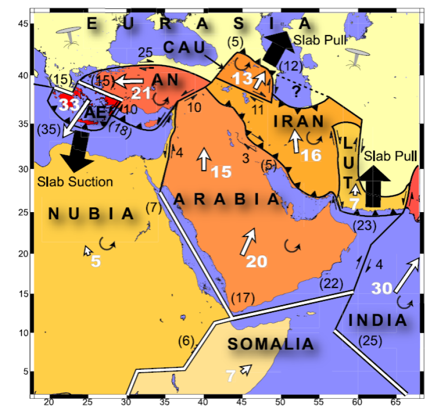 «Αυξάνεται η απόσταση Ελλάδας - Τουρκίας» - Οι Έλληνες επιστήμονες απαντούν στον Τούρκο γεωλόγο