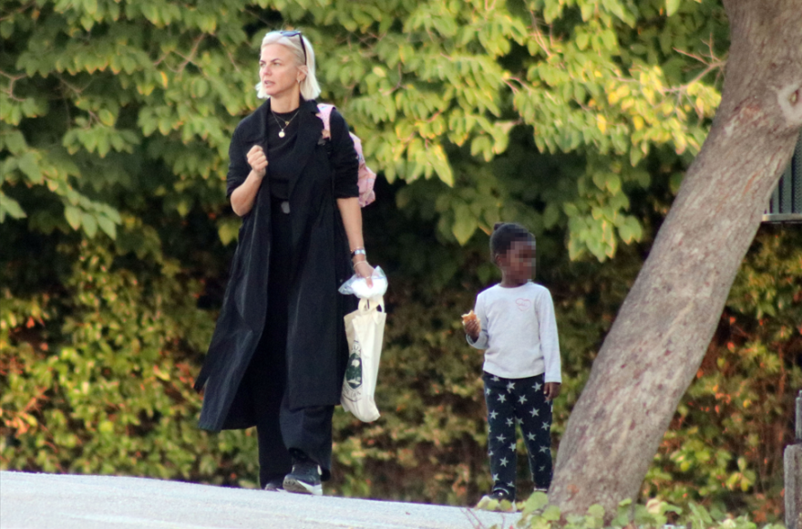 Χριστίνα Κοντοβά: Για βόλτα στο Ζάππειο με την Έιντα