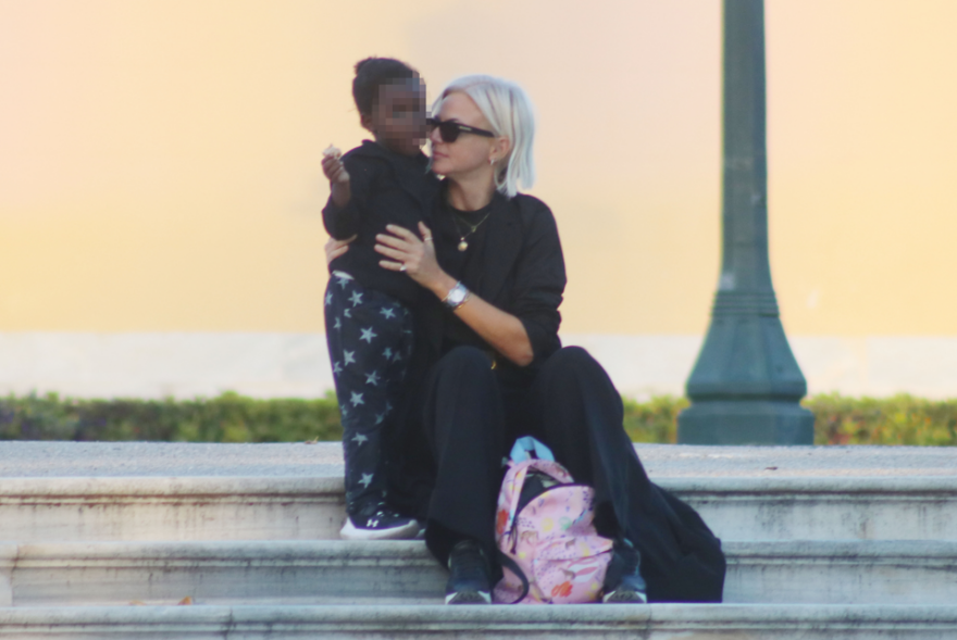 Χριστίνα Κοντοβά: Για βόλτα στο Ζάππειο με την Έιντα