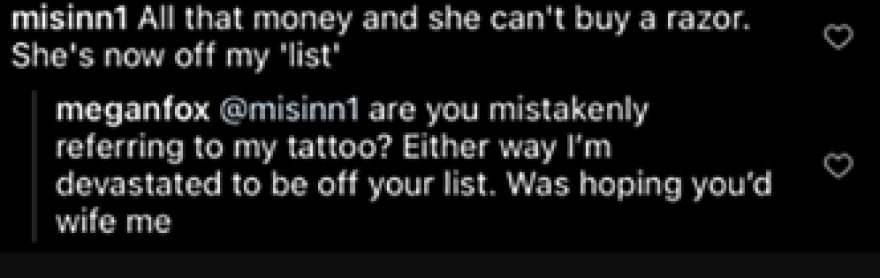 Μέγκαν Φοξ: Η απάντησή της σε χρήστη που την κατηγορεί πως ενώ είναι πλούσια, δεν... ξυρίζεται - «Είμαι συντετριμμένη»