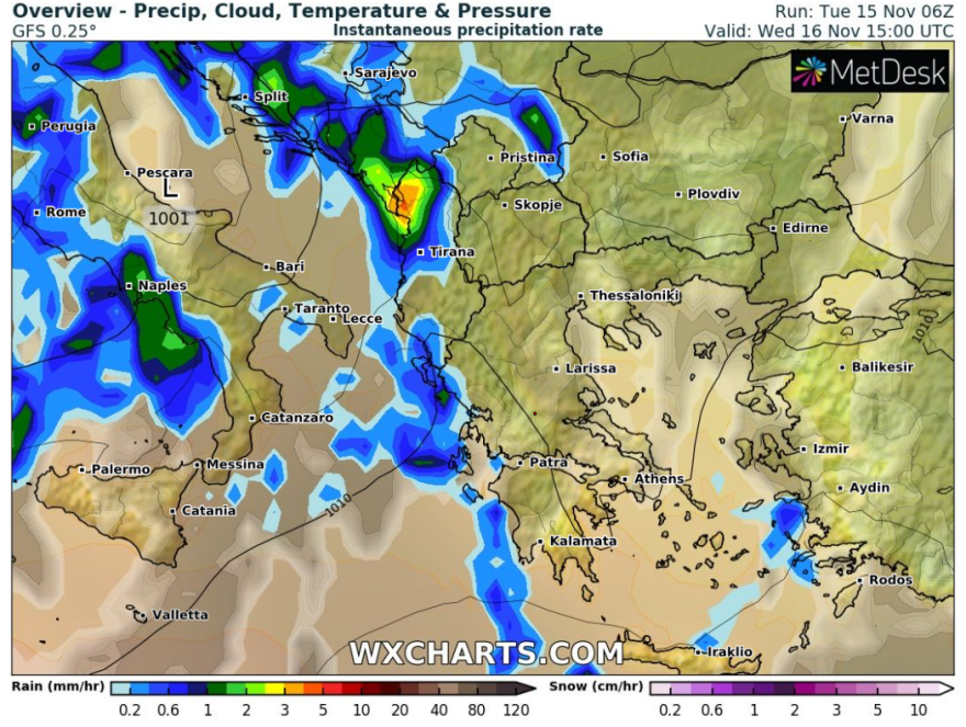 Καιρός - Σάκης Αρναούτογλου: Επιδείνωση του καιρού από το Σαββατοκύριακο - Ποιες περιοχές επηρεάζονται