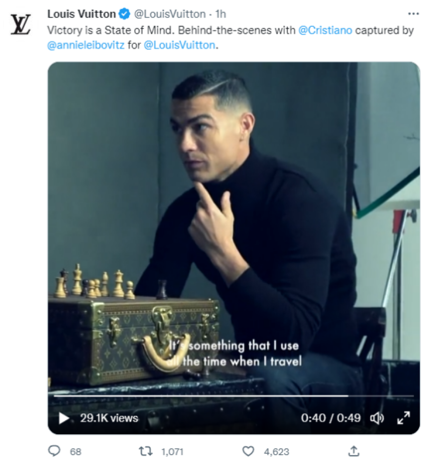 Μέσι και Ρονάλντο δεν... συναντήθηκαν ποτέ για τη φωτογράφιση της Luis Vuitton