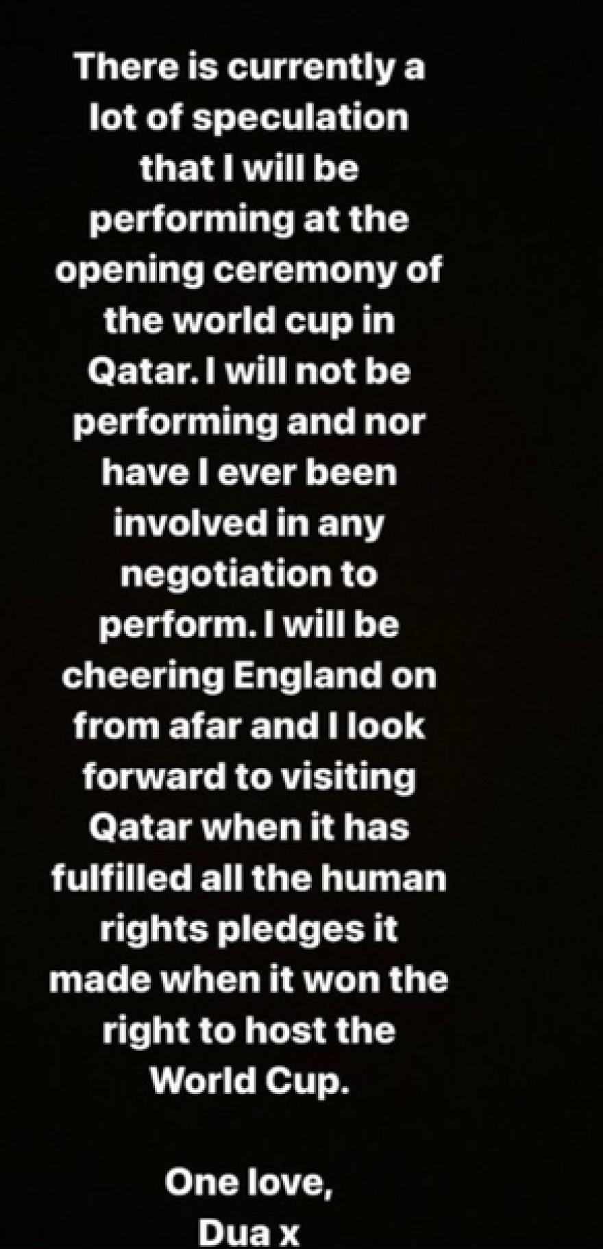 Μουντιάλ: Tα ονόματα της μουσικής βιομηχανίας που αρνήθηκαν να εμφανιστούν στην τελετή έναρξης